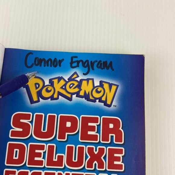 Pokemon Super Deluxe Essential Handbook Softcover - Picture 7 of 12